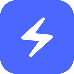 Flash AI flashcard learning app icon
