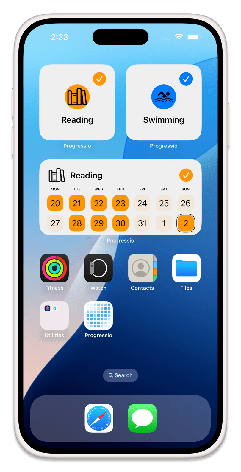 Apple Health Integration