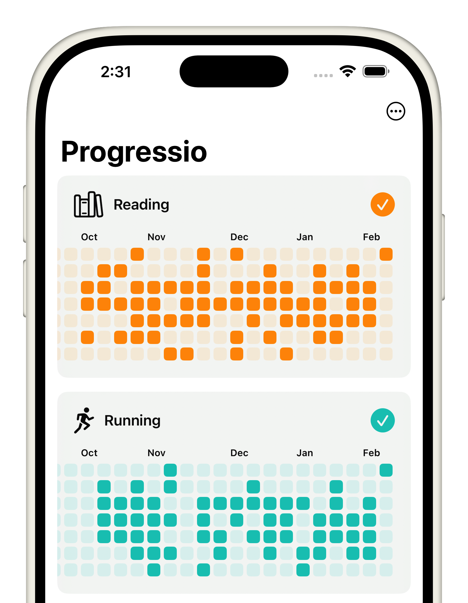 app mockup